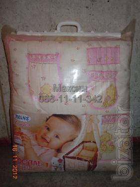 Bedding set crib Twins Comfort (8 units) 