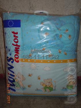 Bedding set crib Twins Comfort (8 units) 