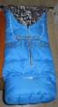 Winter jacket on the fleece in the stroller, sled, car seat