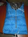 Winter jacket on the fleece in the stroller, sled, car seat Winter jacket on the fleece in the stroller, sled, car seat