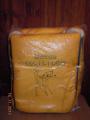 Sleeping bag on a sheepskin for carriages, sledges, car seats 