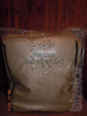 Sleeping bag on a sheepskin for carriages, sledges, car seats 