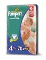 Pampers Active Baby diapers, Premium Care, Sleep & Play diapers