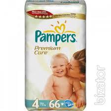 Pampers Active Baby diapers, Premium Care, Sleep & Play diapers 