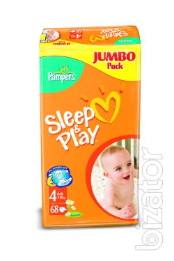 Pampers Active Baby diapers, Premium Care, Sleep & Play diapers 