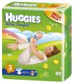 Diapers Huggies Classic, Ultra Comfort disposable diapers
