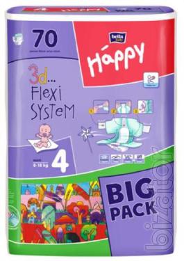 Diapers Bella Happy Big Pack diapers 