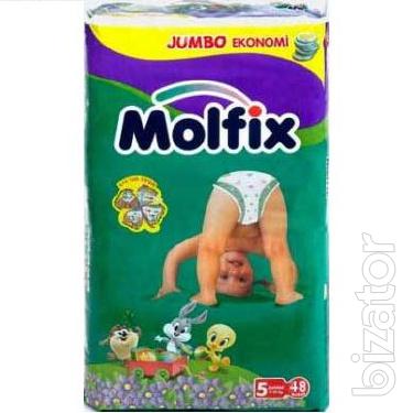 Diapers Molfix Jumbo Pack diapers 