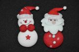 All for the New Year! Christmas decorations, artificial Christmas trees and pine 
