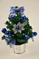 All for the New Year! Christmas decorations, artificial Christmas trees and pine 