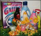 Household chemicals from Europe