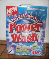 Praline Power Wash powder, 9 kg 