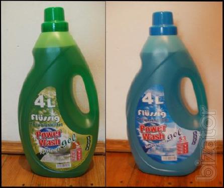 Gel for washing, Power Wash, 4 l 