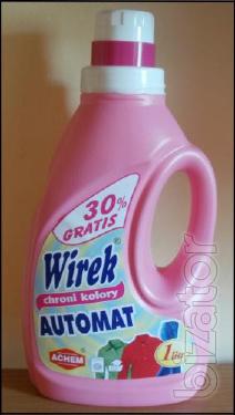 Laundry detergent for Wirek, 1l 