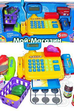 Game set Joy Toy Cash register 