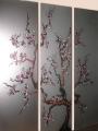 Sliding room divider to order, sliding doors