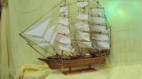 Souvenir model of an ancient ship 