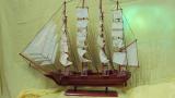 Souvenir model of an ancient ship 