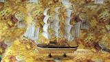 Souvenir model of an ancient ship 