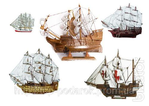 Souvenir model of an ancient ship 