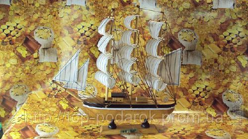 Souvenir model of an ancient ship 