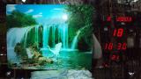 Picture a waterfall music 