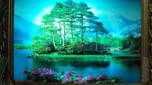 Picture a waterfall music 