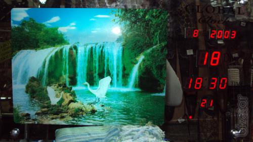 Picture a waterfall music 