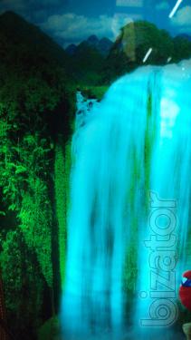 Picture a waterfall music 
