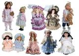 Doll porcelain decorative Doll porcelain decorative
