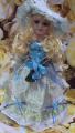 Doll porcelain decorative 