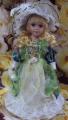Doll porcelain decorative 