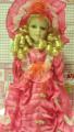 Doll porcelain decorative 