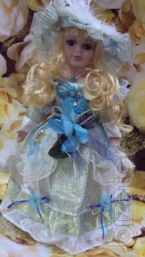 Doll porcelain decorative 