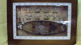 Picture in a nautical theme wooden Picture in a nautical theme wooden