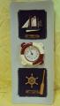 Picture in a nautical theme wooden 
