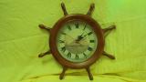 Picture in a nautical theme wooden 