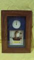 Picture in a nautical theme wooden 