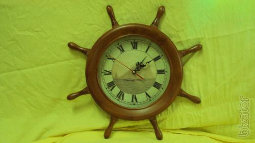Picture in a nautical theme wooden 