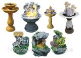The decorative fountain table The decorative fountain table