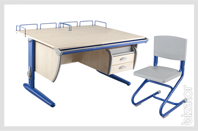 Attention! The Desk ! Szkolenie orthopedic desks-Rastishka Demi Russia. School desks-transformers for home ispolzovanie. The Company Demi-Ukraine. 