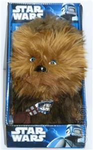 Soft musical toy Chewbacca 