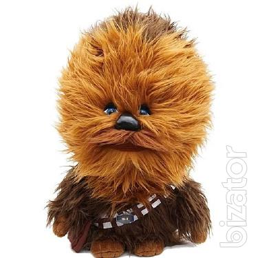 Soft musical toy Chewbacca 