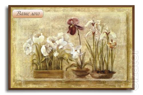 corporate gifts, painted wood interior 