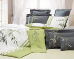 Bed linen Michelangelo, satin with embroidery Bed linen Michelangelo, satin with embroidery