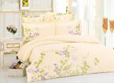 Bed linen Michelangelo, satin with embroidery 