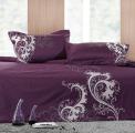 Bed linen Michelangelo, satin with embroidery 
