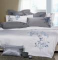 Bed linen Michelangelo, satin with embroidery 