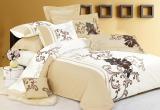 Bed linen Michelangelo, satin with embroidery 