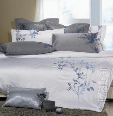 Bed linen Michelangelo, satin with embroidery 